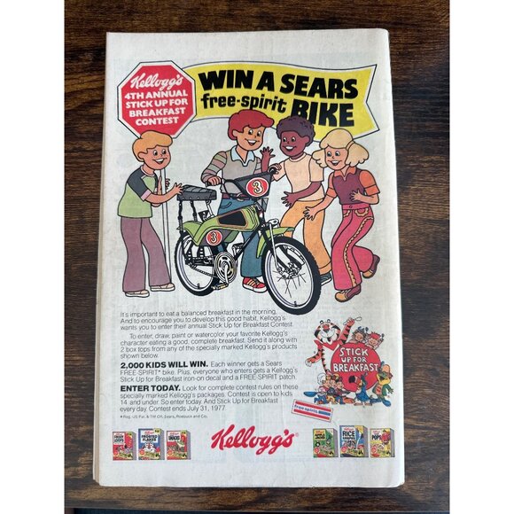 Archie Series Archies TV Laugh Out Comic #48 April 1977 Sabrina Colorful Cover - Picture 4 of 4